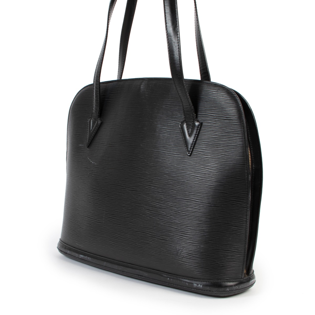 Mua Túi Louis Vuitton Danube Black Epi Leather Slim Bag Giá Tốt