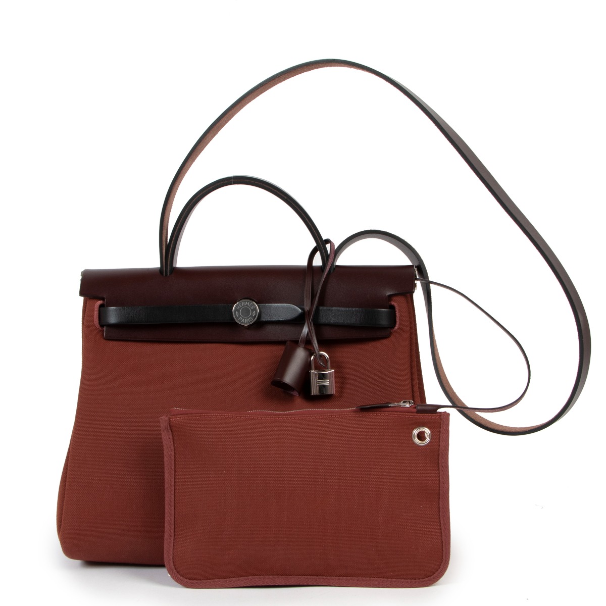 Hermes Herbag Zip 31 Retourne Quadricolor Bag Labellov Buy and Sell Authentic Luxury