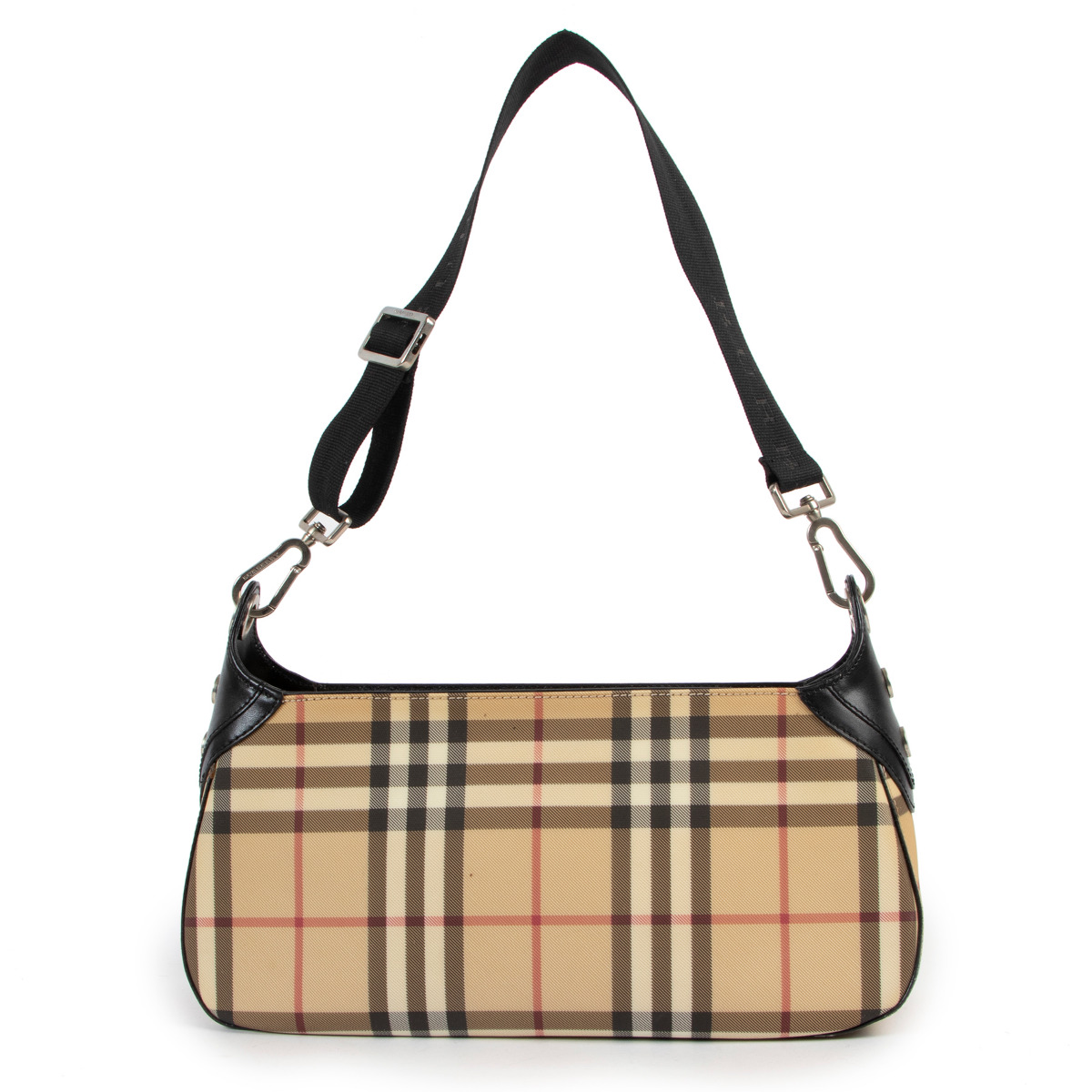 Burberry Check Shoulder Bag ○ Labellov ○ Buy and Sell Authentic Luxury