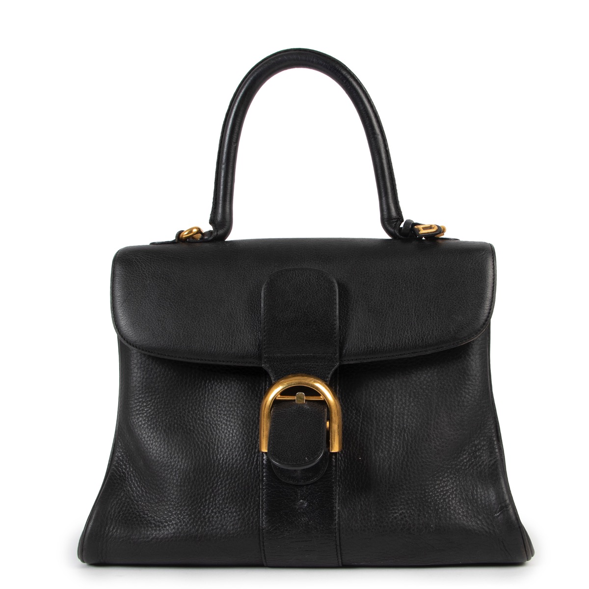 Delvaux Black Brillant MM ○ Labellov ○ Buy and Sell