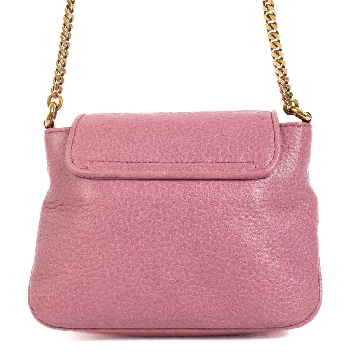 【関税&送料込】Gucci Pink Leather Gucci Blondie Crossbody B Gucci Pink Stitched Leather Small Blondie Shoulder Bag