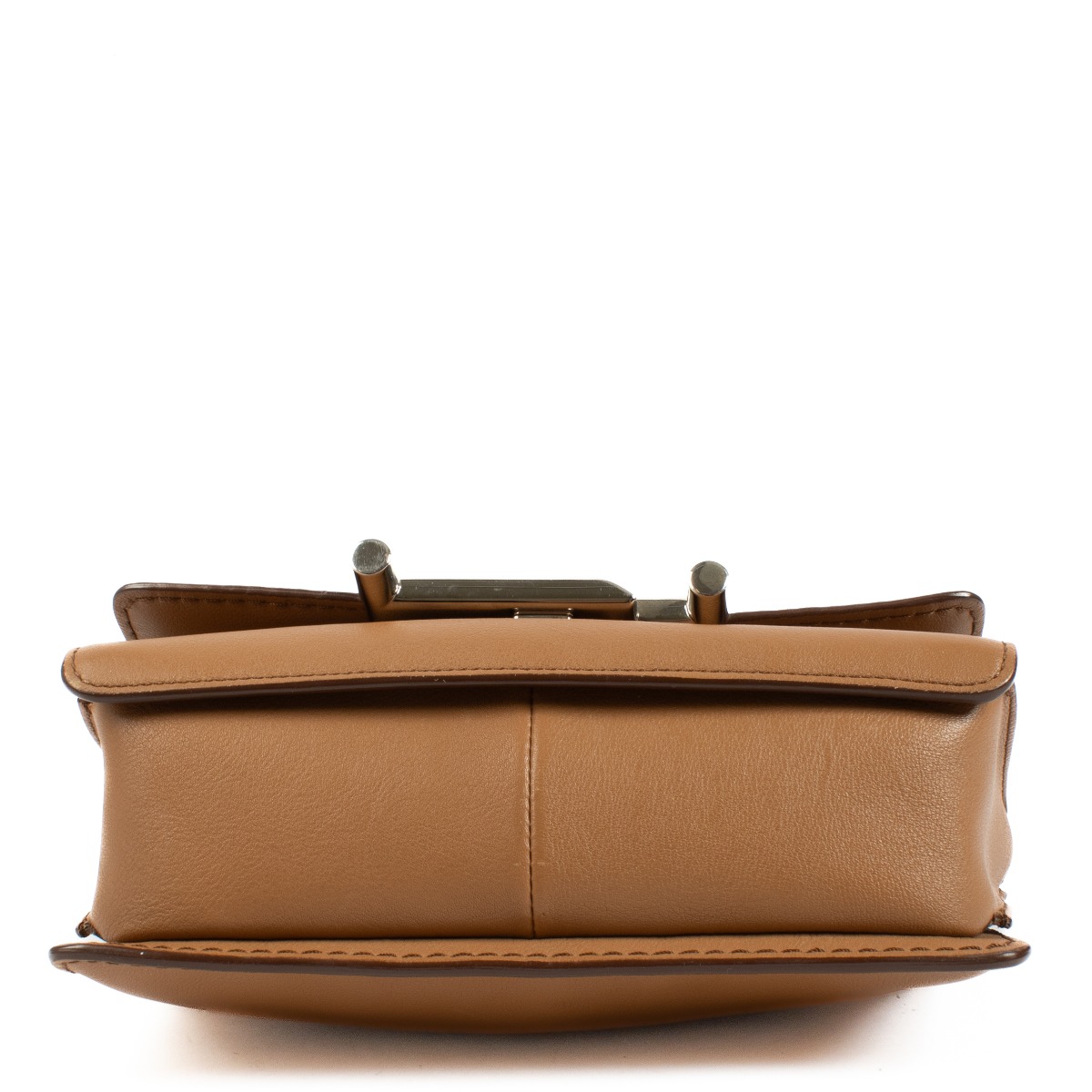 Tod's Camel Double T Small Bag ○ Labellov ○ Buy and Sell