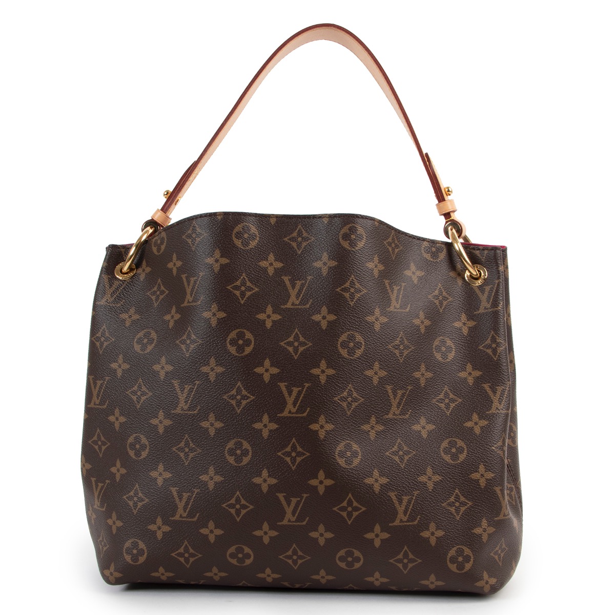 Louis Vuitton Delightful MM monogram shoulder bag - Depop