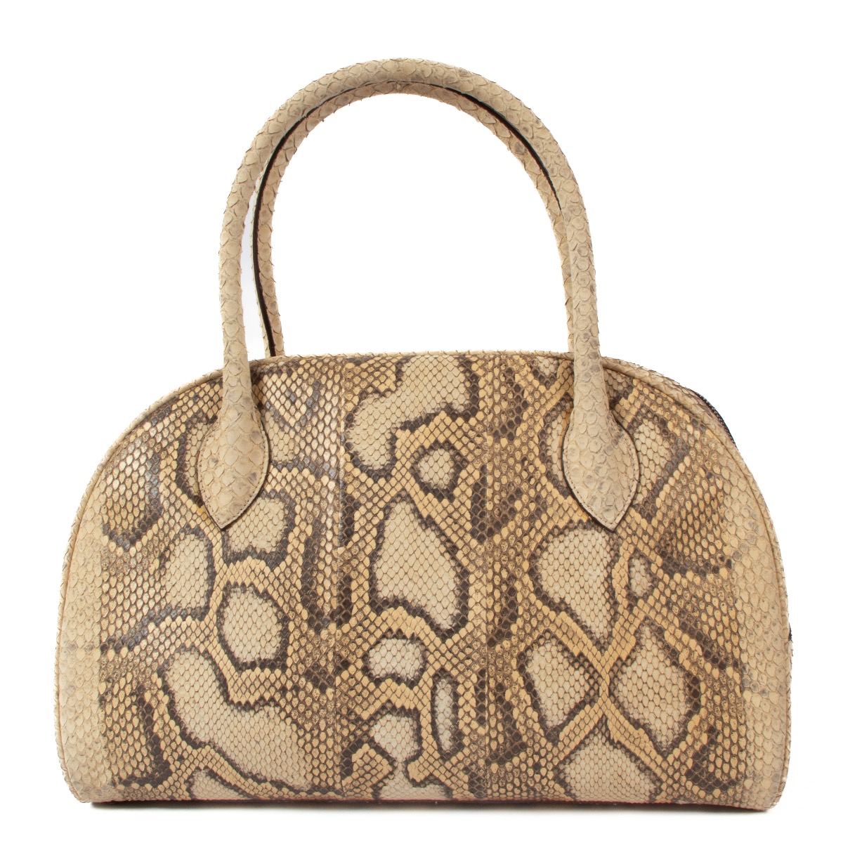 ALAIA レザー x パイソンバッグ ALAIA レザー x パイソンバッグ アライア