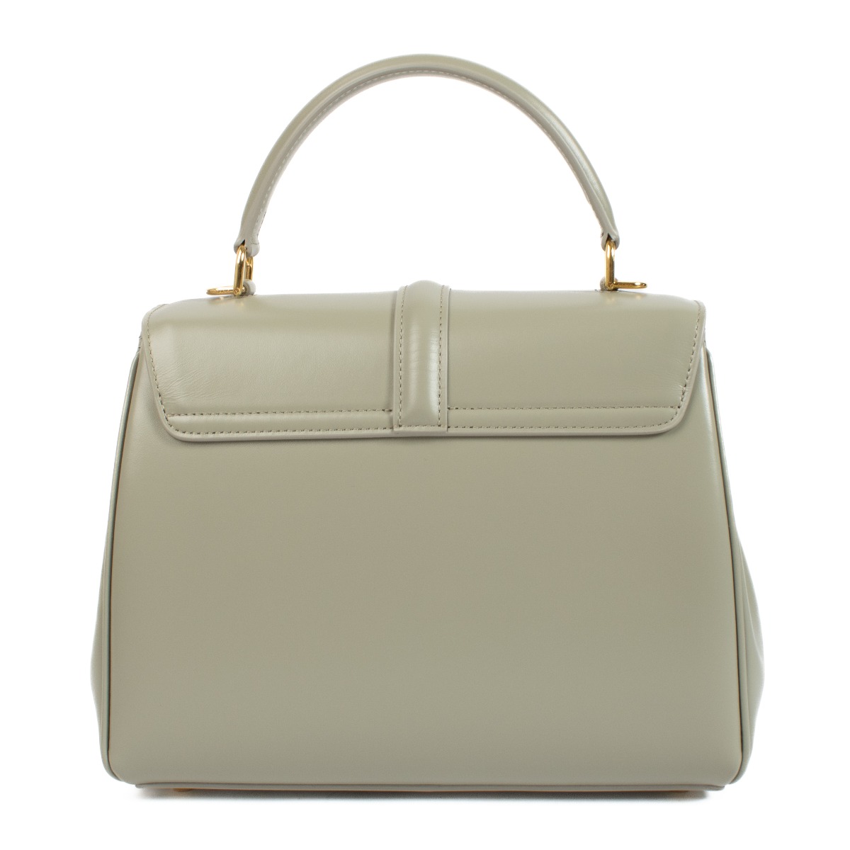 【日本入手困難】SMALL 16 BAG IN SATINATED CALFSKIN MINI 16 IN satinated calfskin - Bleached Pink | CELINE