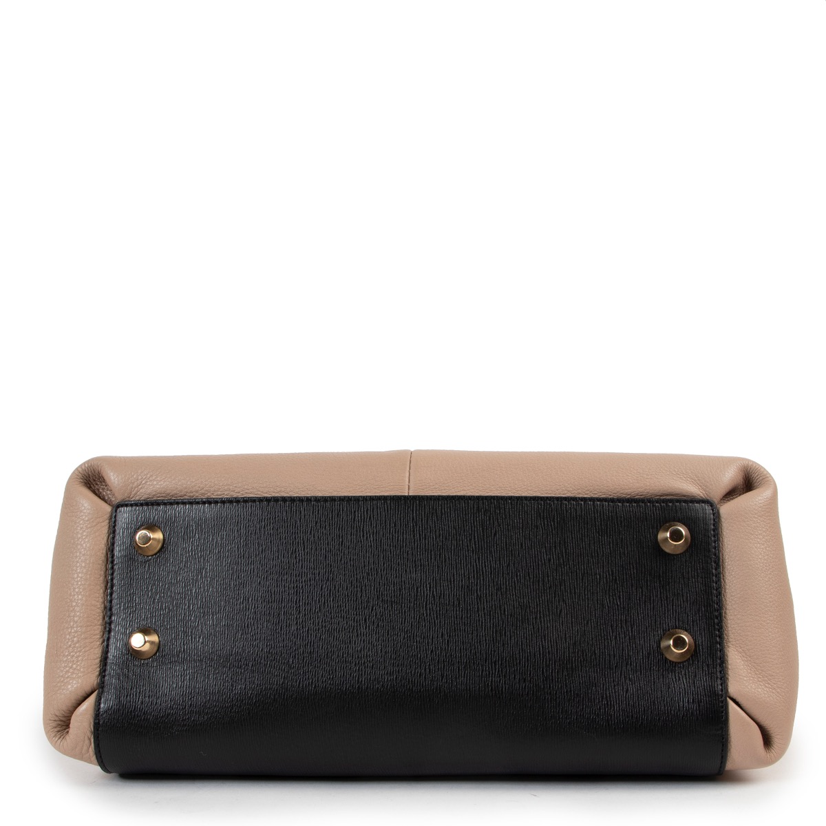 【関税込み】Lanvin ブラウン＆グレー ロゴウーヴン マフラー Lanvin Black/ Beige Trapeze Shaped Shoulder Bag ○ Labellov