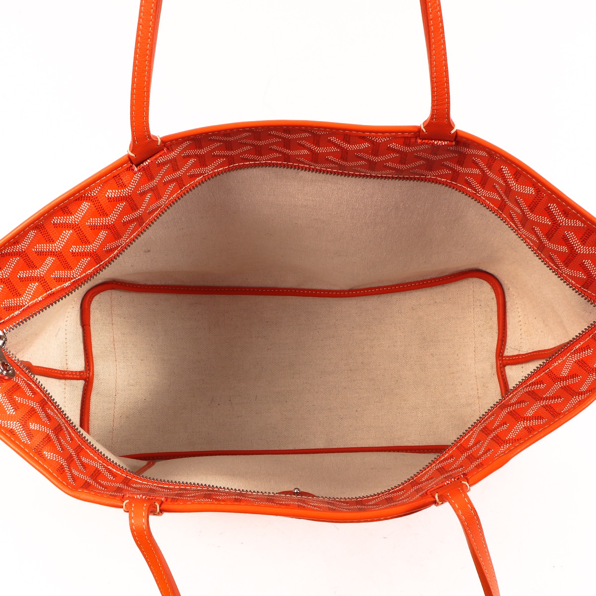Goyard Orange Saint Louis GM Shoulder Bag ○ Labellov ○ Buy and