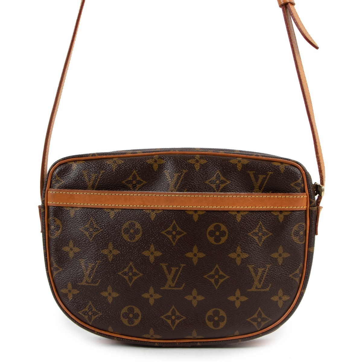 Louis Vuitton Monogram Sac Jeune Fille MM Crossbody Bag ○ Labellov ○ Buy  and Sell Authentic Luxury