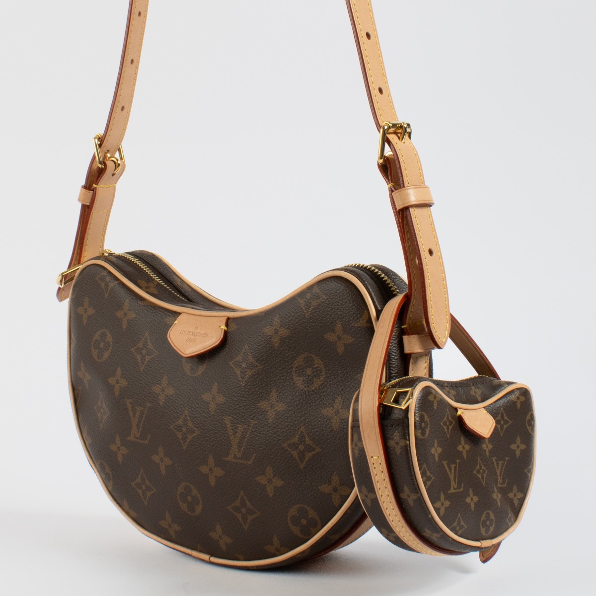 バッグ Louis Vuitton croissant one shoulder bag Louis Vuitton Monogram Croissant MM Bag ○ Labellov ○ Buy and