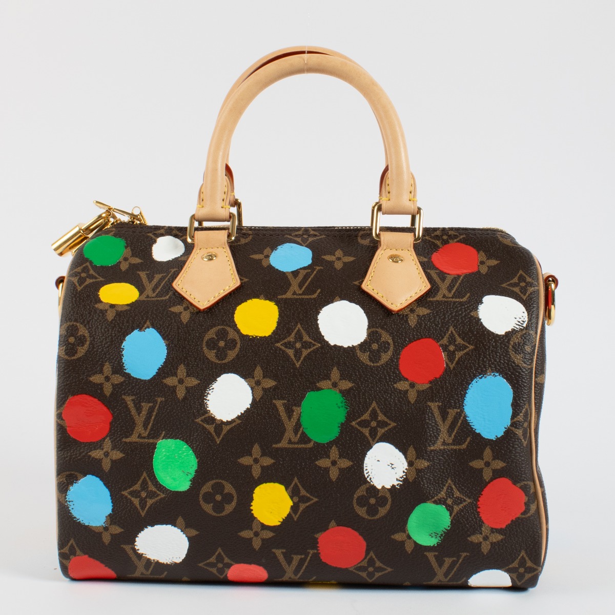 Louis Vuitton x Yayoi Kusama Speedy Bandoulière 25