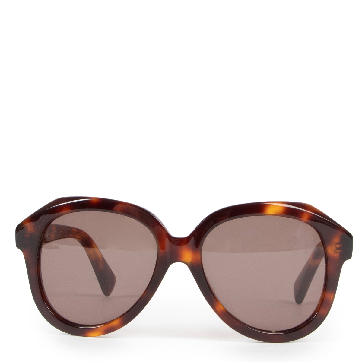 Max Mara MM Diva Tortoise Sunglasses Labellov Buy and Sell