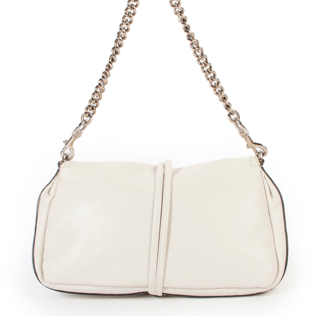 にこ¨̮⃝ item shoulder bag（ivory） undefined