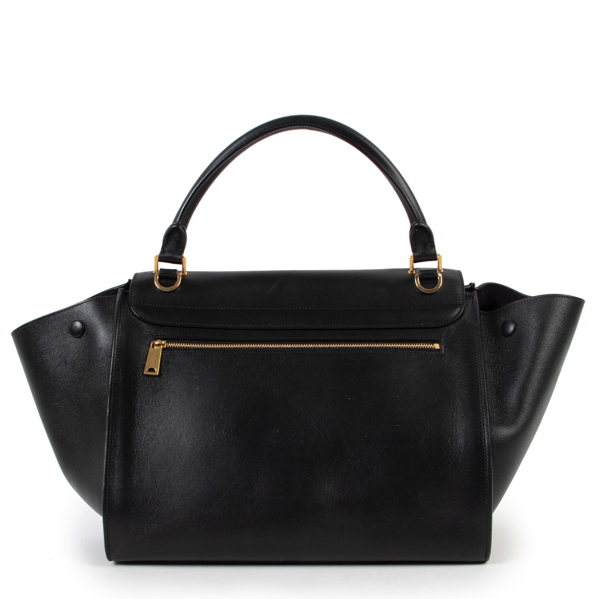 Celine small trapeze bag top