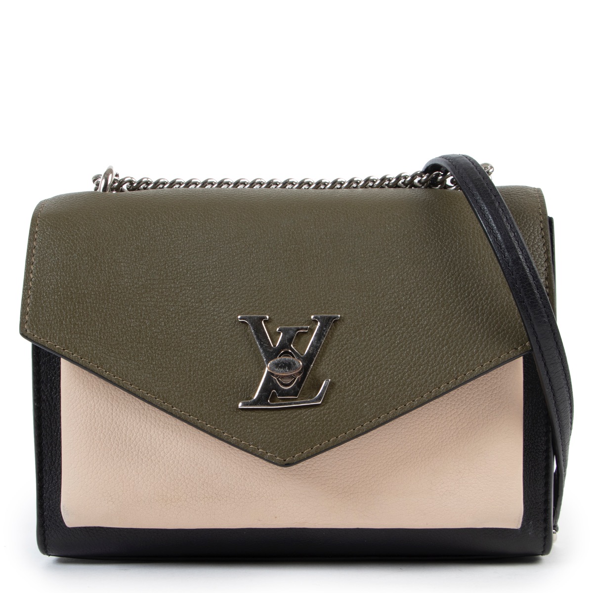 Louis Vuitton Multicolor My Lockme Chain Bag ○ Labellov ○ Buy