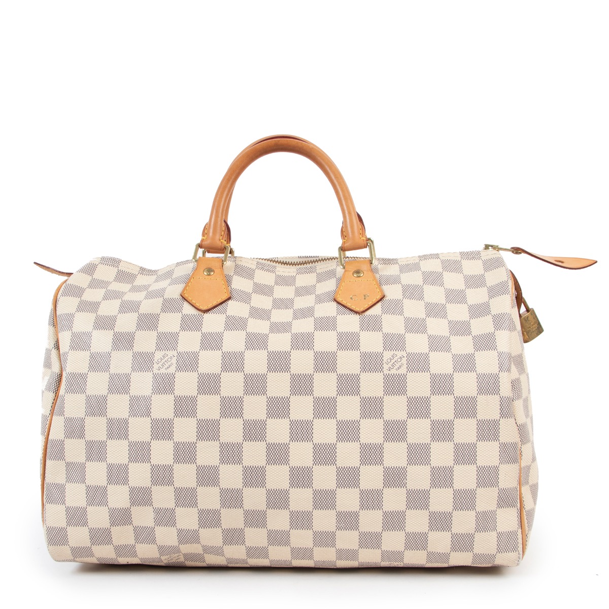 Louis Vuitton Speedy 35 Damier Azur ○ Labellov ○ Buy and Sell