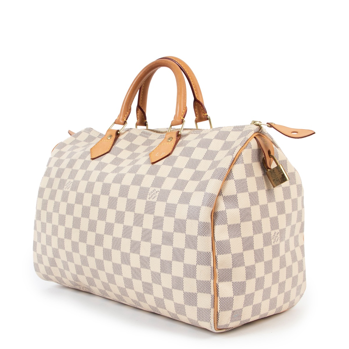 Louis Vuitton Speedy 35 Damier Azur ○ Labellov ○ Buy and Sell