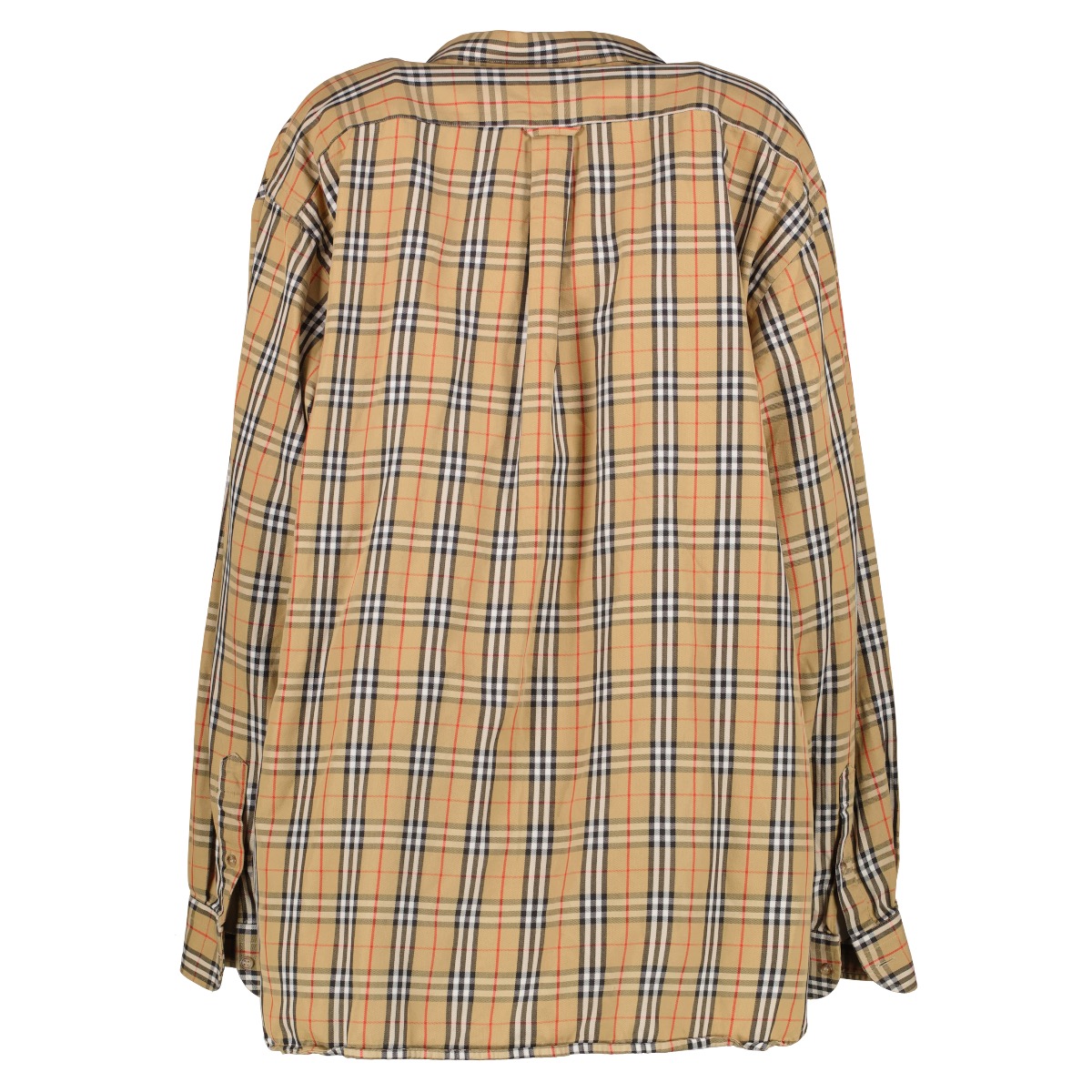 Fake burberry discount check shirt