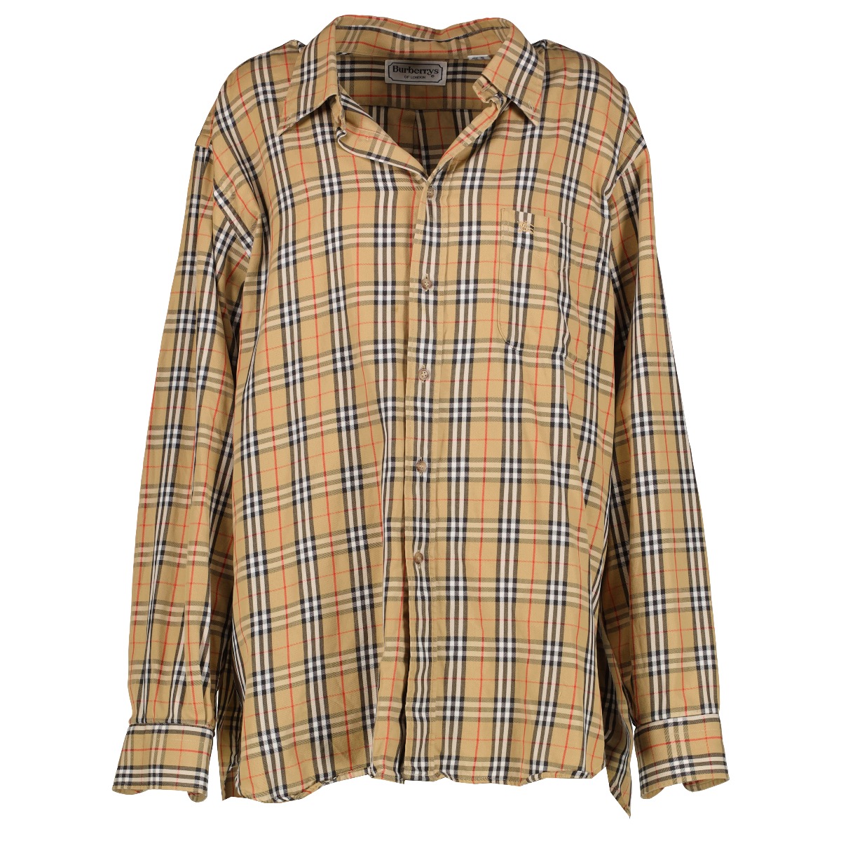Burberry Check Shirt Size 43 Labellov Buy and Sell