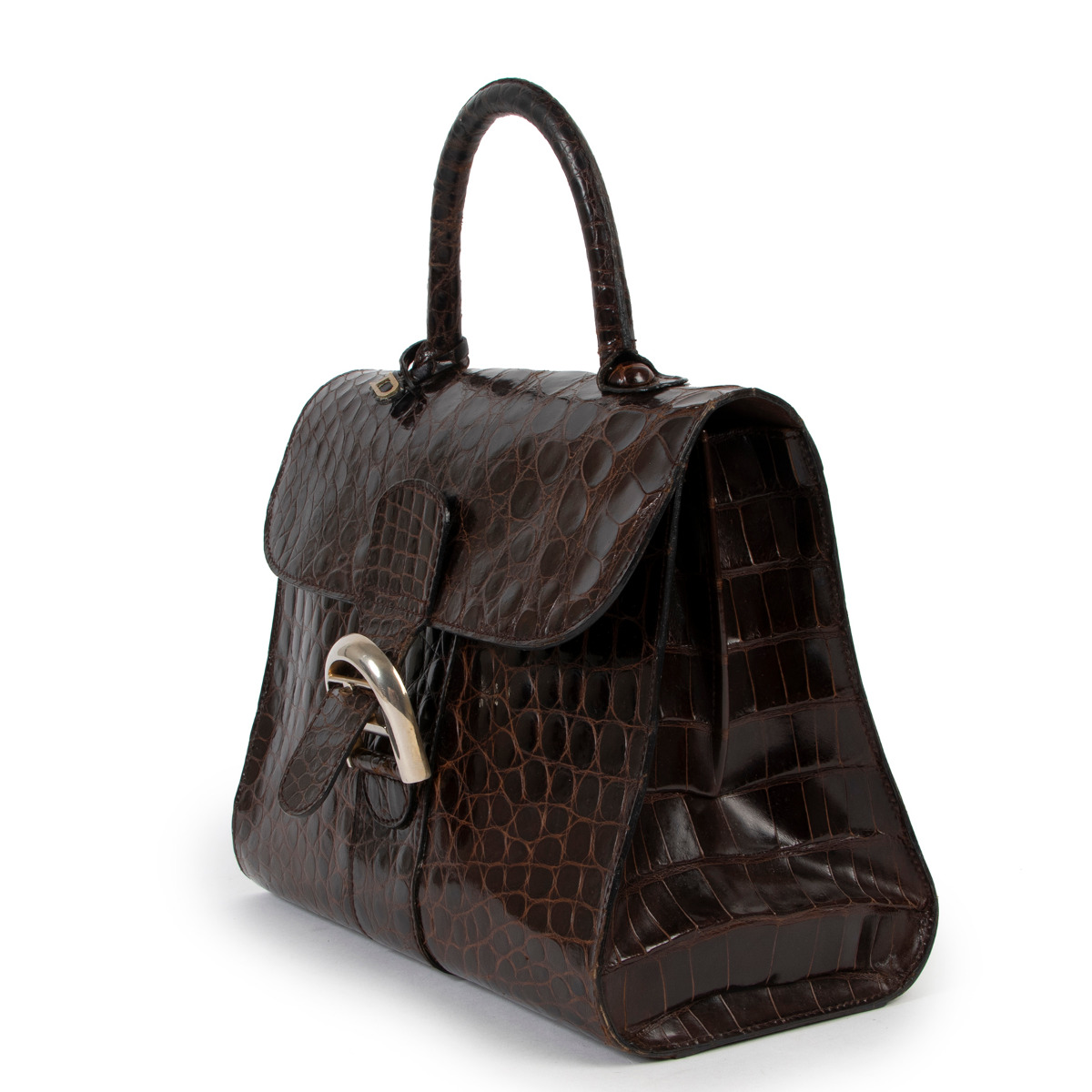 Delvaux crocodile clearance bag price