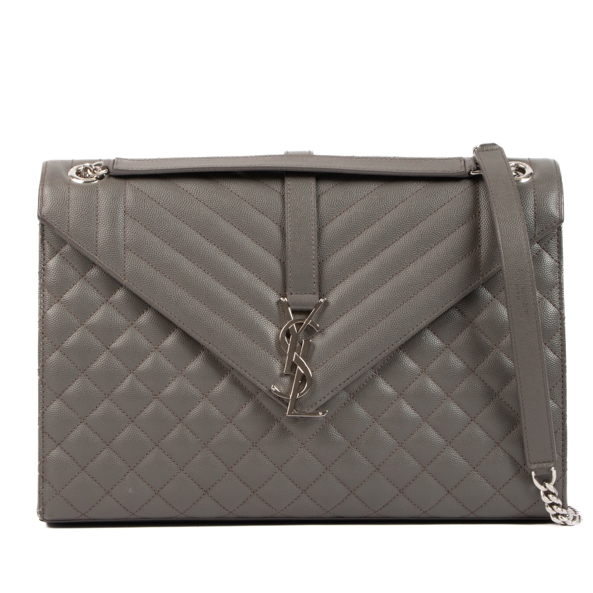 Grey envelope bag store