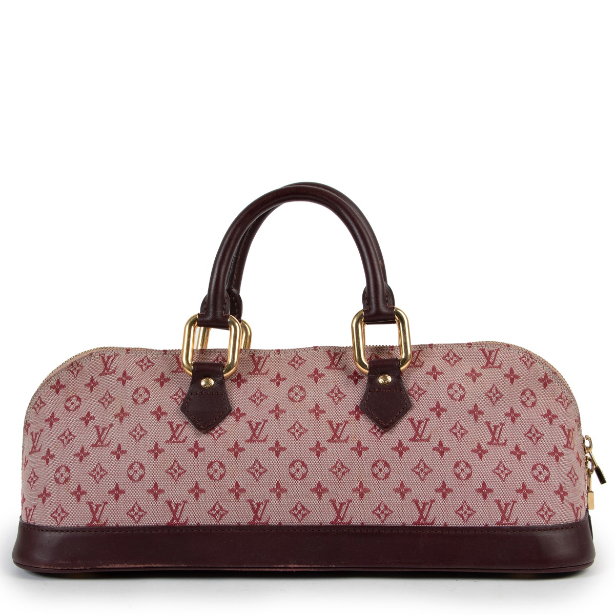 Louis vuitton 2025 alma mini bag