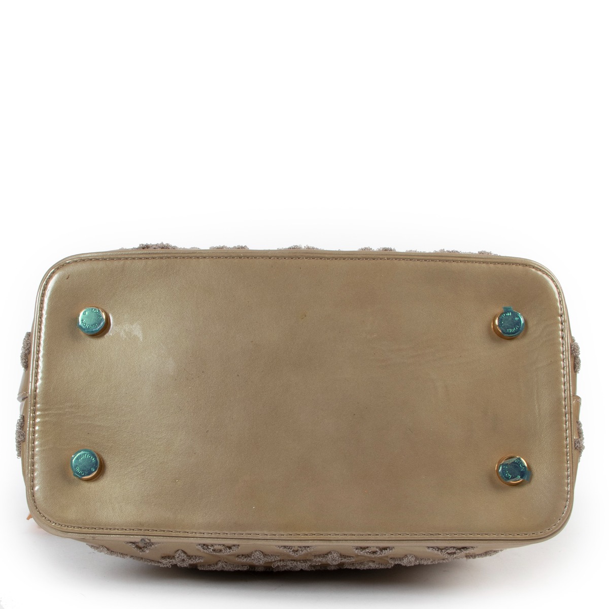 Lockit leather handbag Louis Vuitton Multicolour in Leather - 25251152