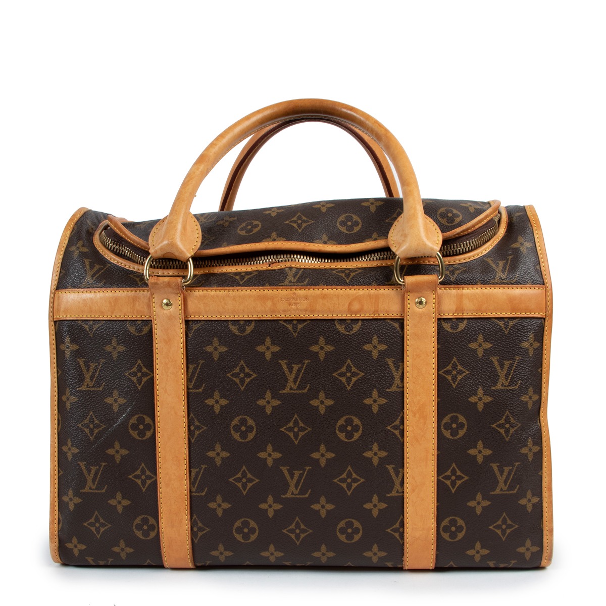 Louis Vuitton Dog Carrier 40 Monogram Canvas ○ Labellov ○ Buy and Sell  Authentic Luxury