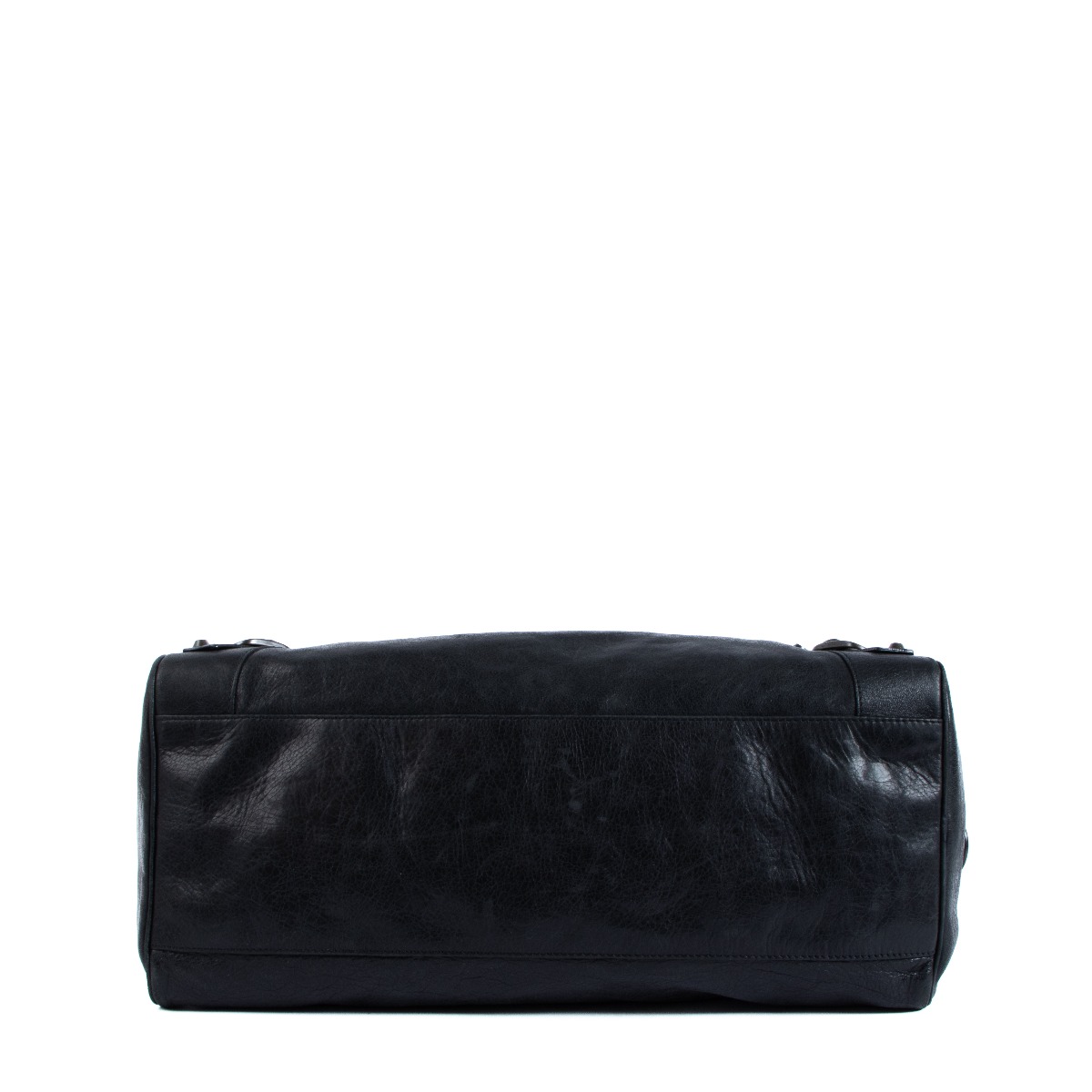 Balenciaga Twiggy Black Arena Shoulder Bag ○ Labellov
