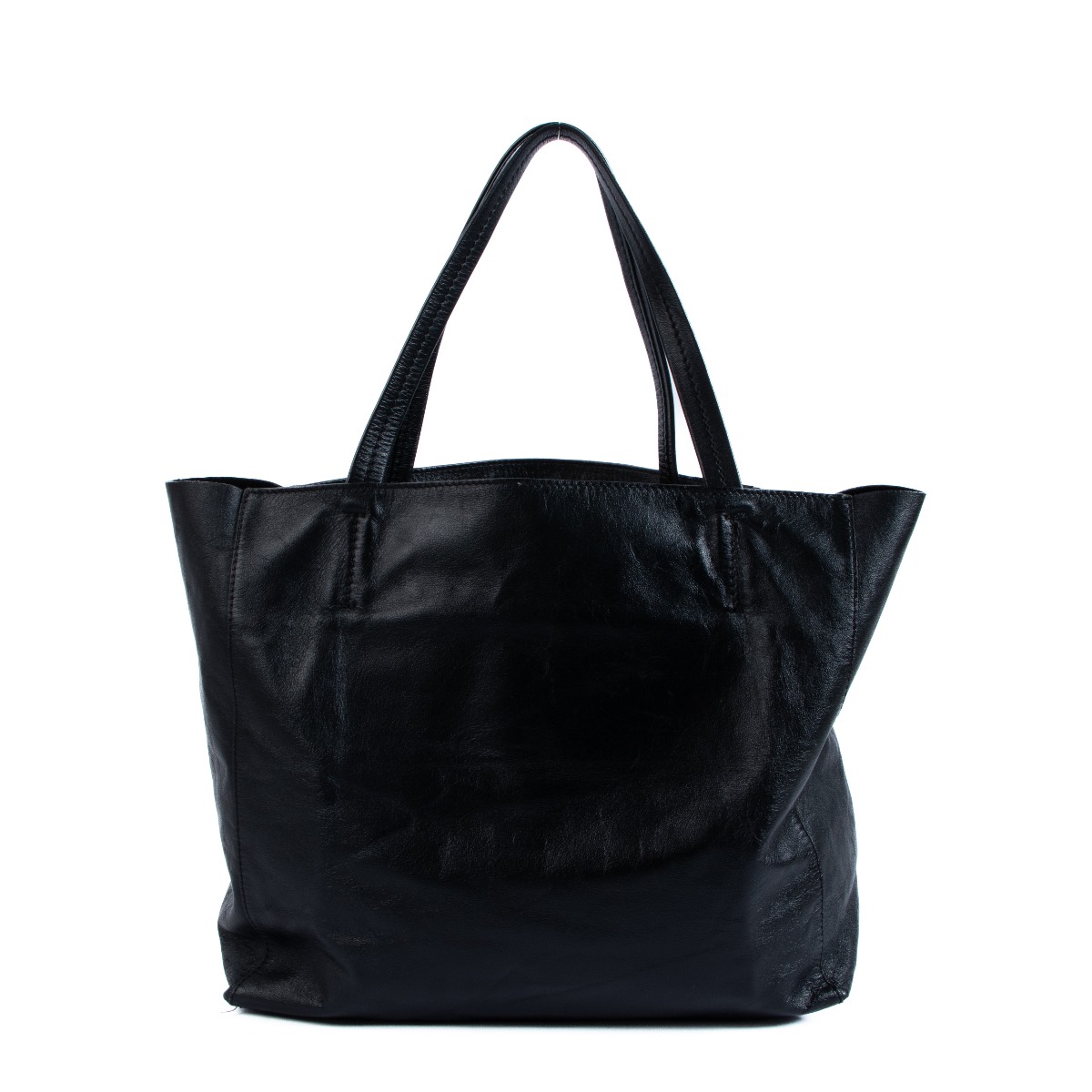 Celine Black Horizontal Cabas Tote Bag ○ Labellov ○ Buy