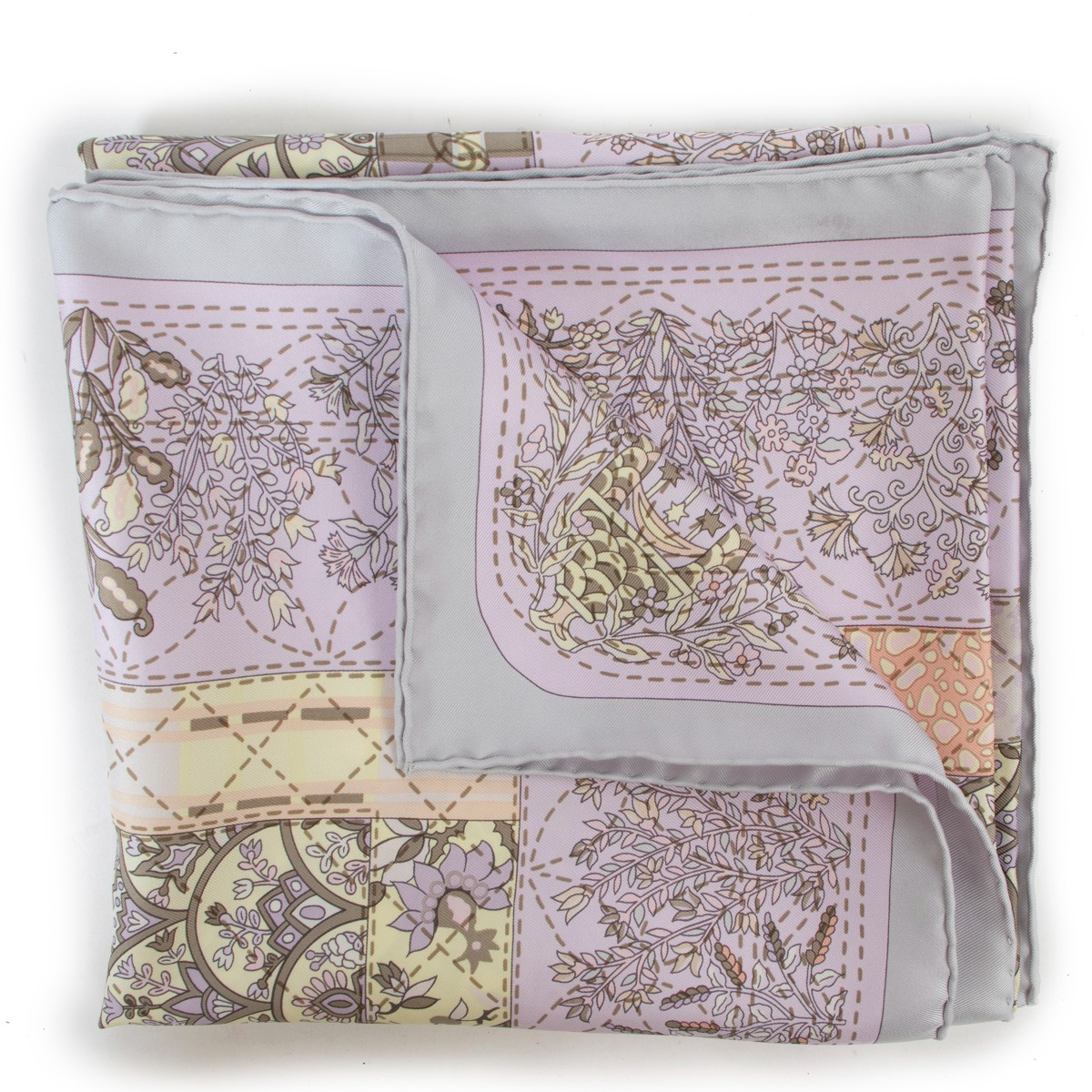 Hermès Spring/Summer 2013 Pique Fleuri de Provence Silk Twill