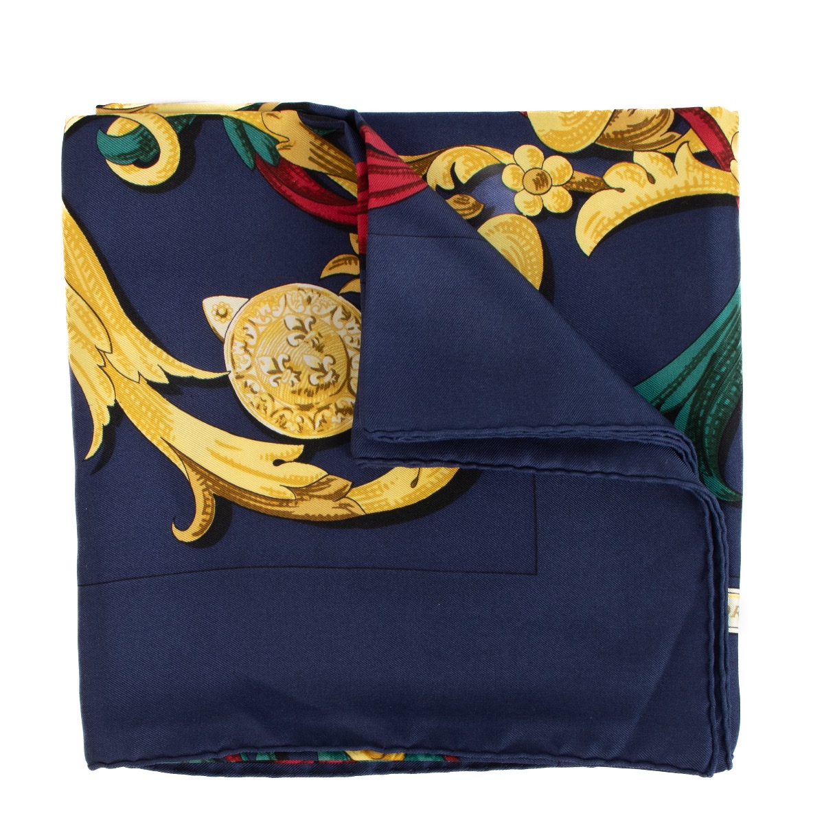 エルメス(HERMES) Le Mors A La Conetable Le Mors a la Conetable Hermes Scarf - It's All Goode