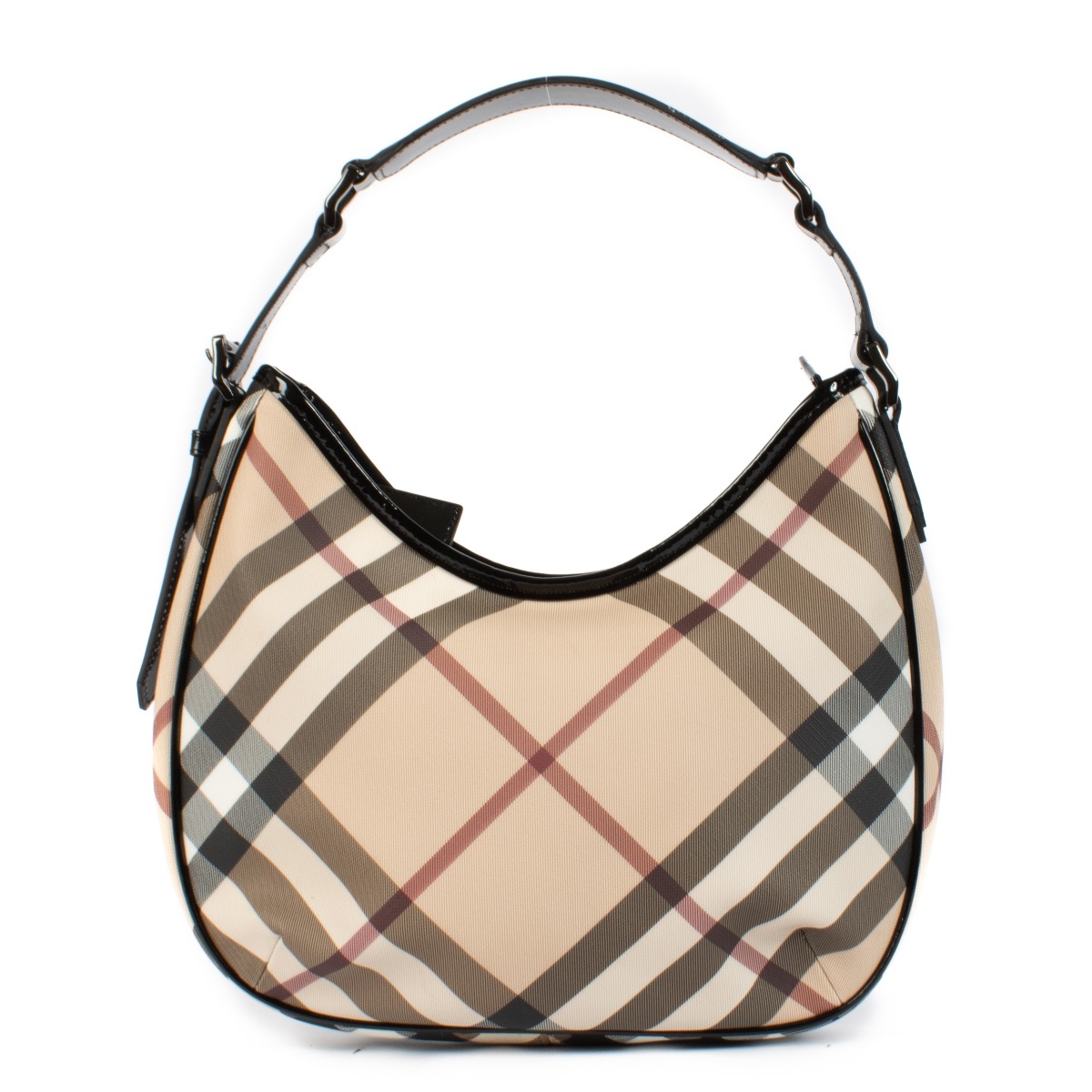 Burberry hobo best sale