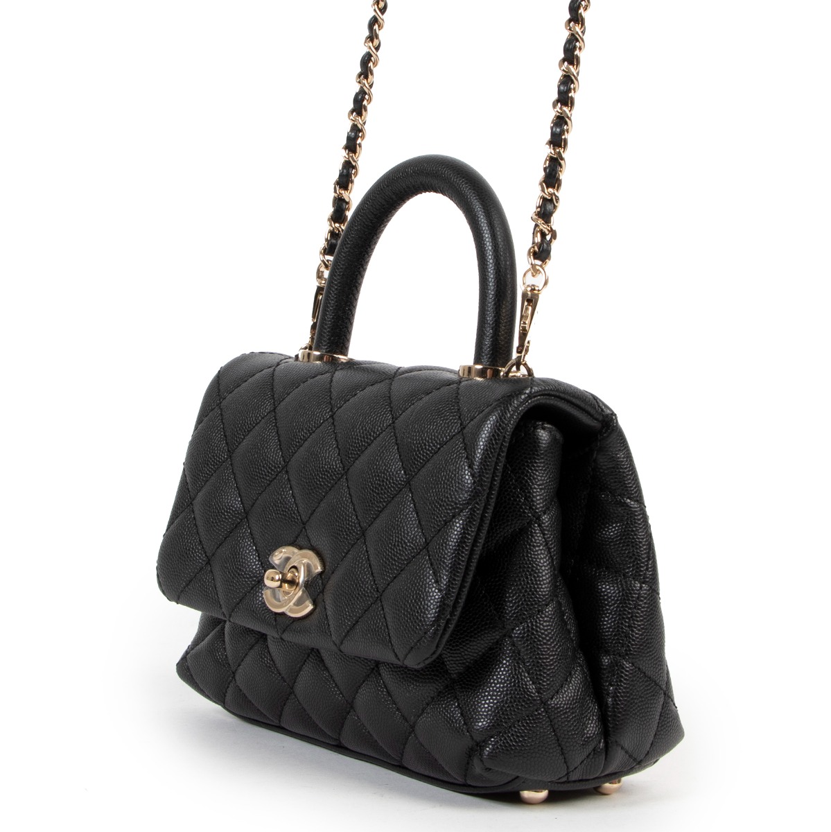 Coco handle chanel mini shop