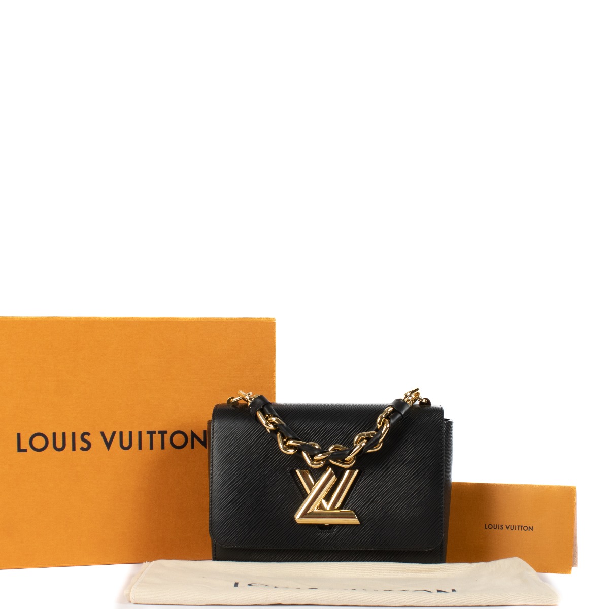 Louis Vuitton Padlock Necklace with Double Layer Chain | eBay