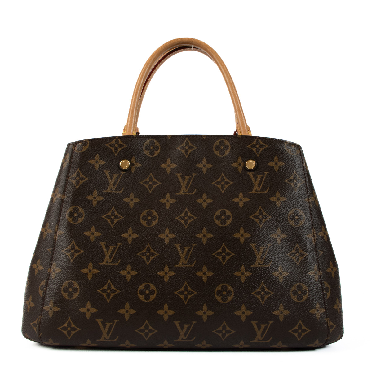♦LOUIS VUITTON♦LV Monogram Montaigne MM Louis Vuitton Monogram Montaigne MM Top Handle Bag