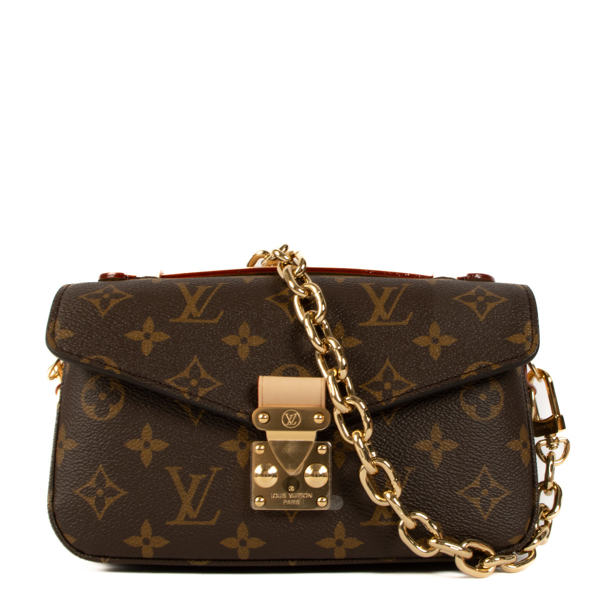 【希少】 LOUIS VUITTON LV Monogram Pochette Metis East West Pochette Métis East West Monogram - Women - Handbags | LOUIS