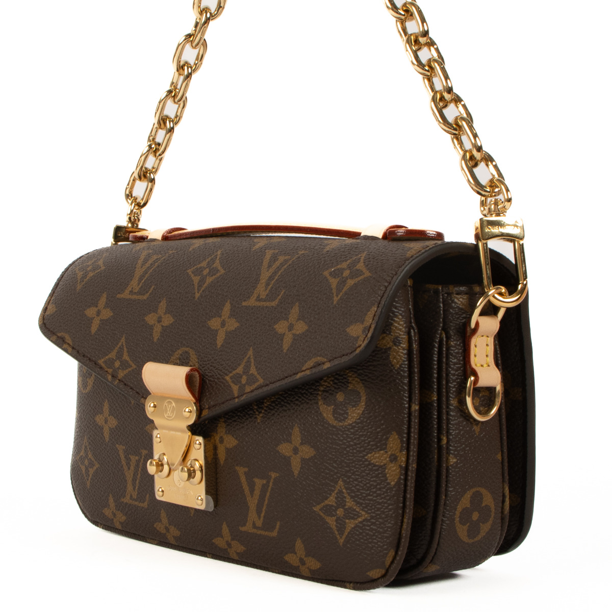 [SALE]ヴィトン Vuitton レア Pochette Metis East West Louis Vuitton Pochette Métis East West Monogram Canvas Brown
