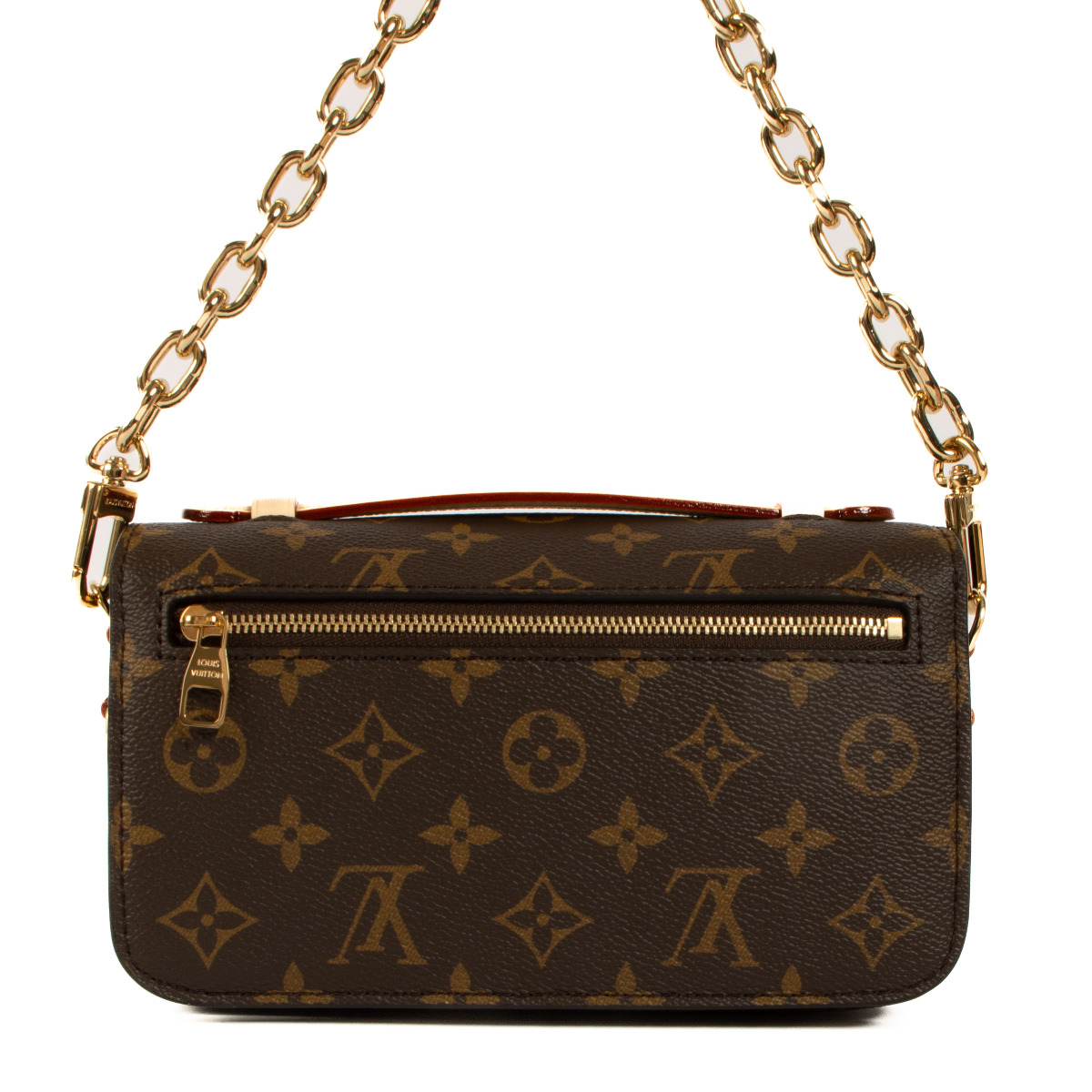 [SALE]ヴィトン Vuitton レア Pochette Metis East West Louis Vuitton Pochette Métis East West Monogram Canvas Brown