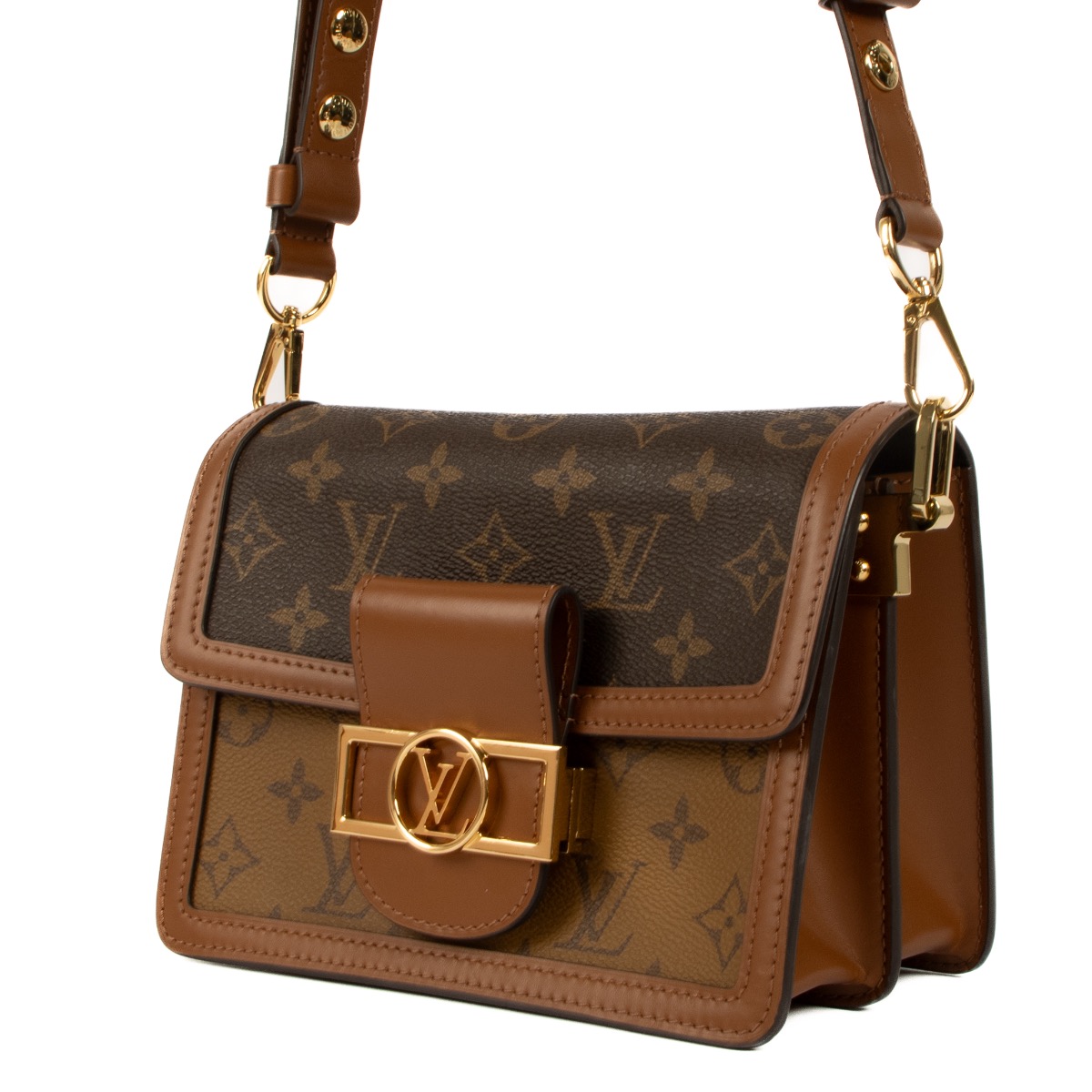 Louis Vuitton Monogram Dauphine Mini Shoulder Bag