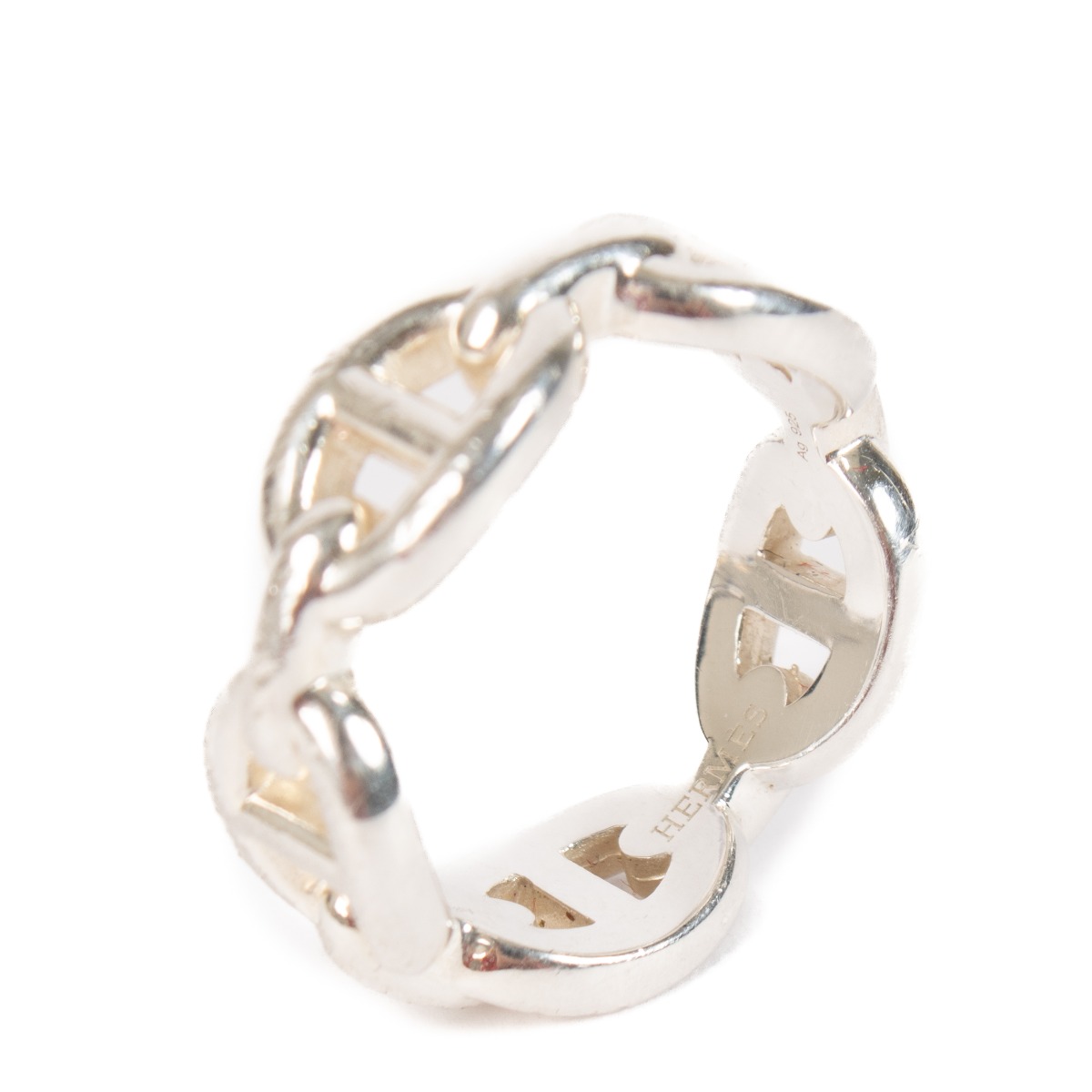 HERMES 5万円以下! アンシェネ Enchaineee シルバー925 Ring HERMES 5万円以下! アンシェネ Enchaineee シルバー925 Ring