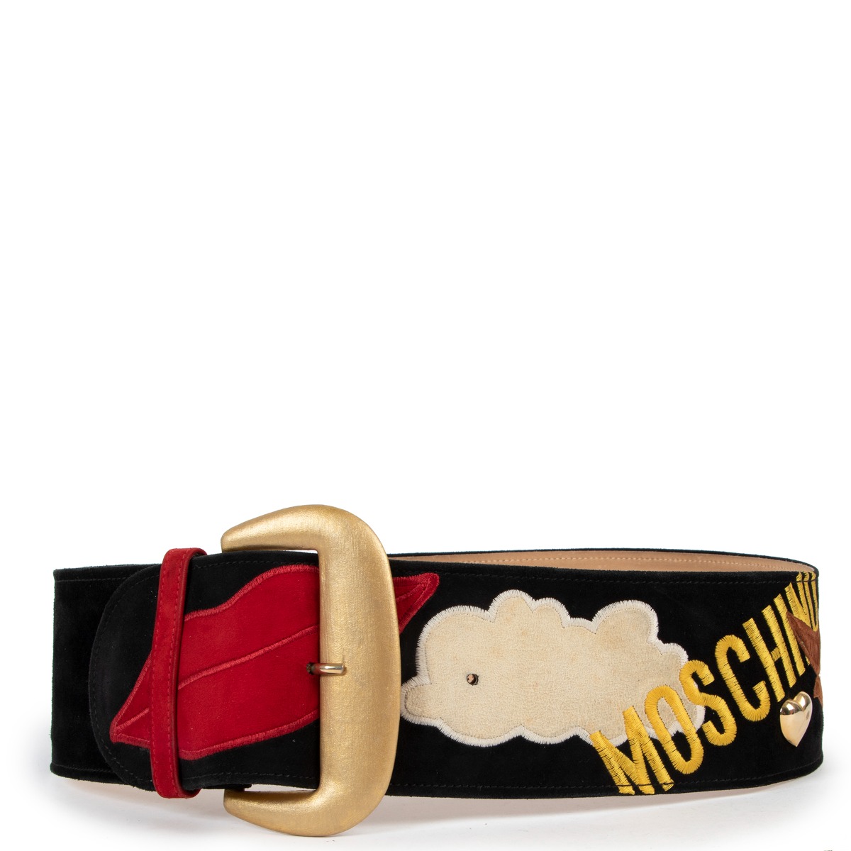 Moschino inspired belt deals