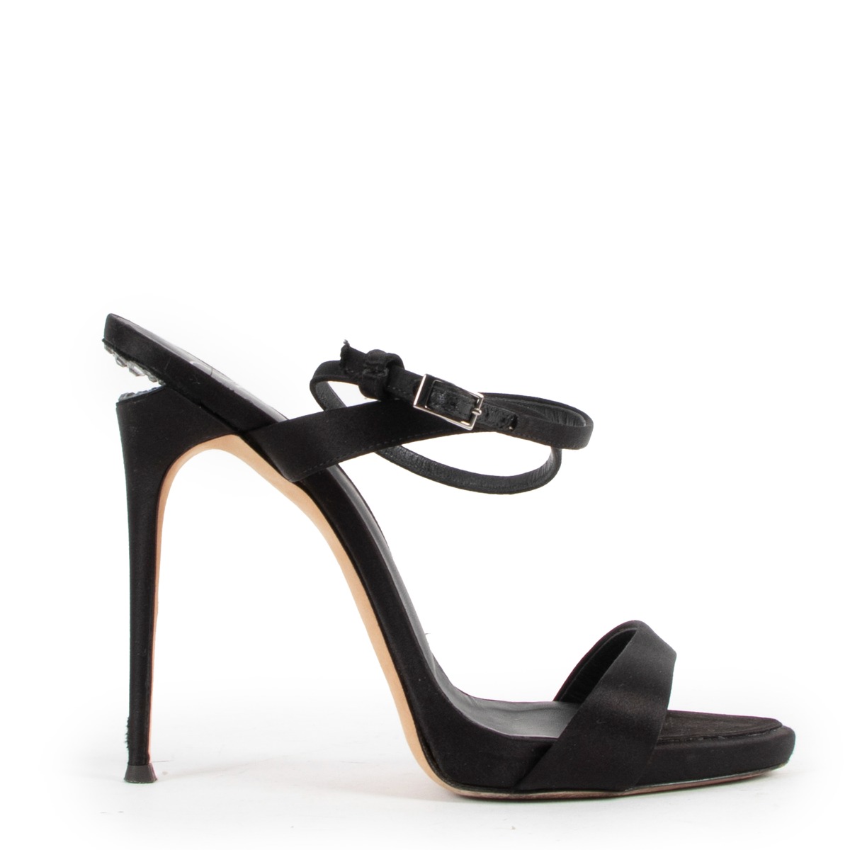 Giuseppe zanotti black sale sandals