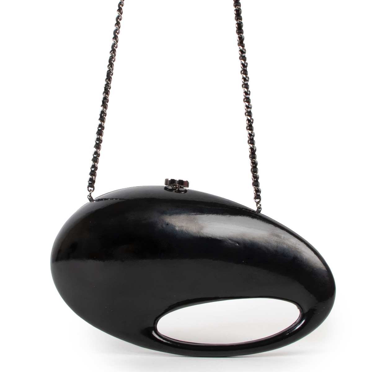 Chanel Mobile Art Zaha Hadid Limited Edition Clutch With Chain Bag