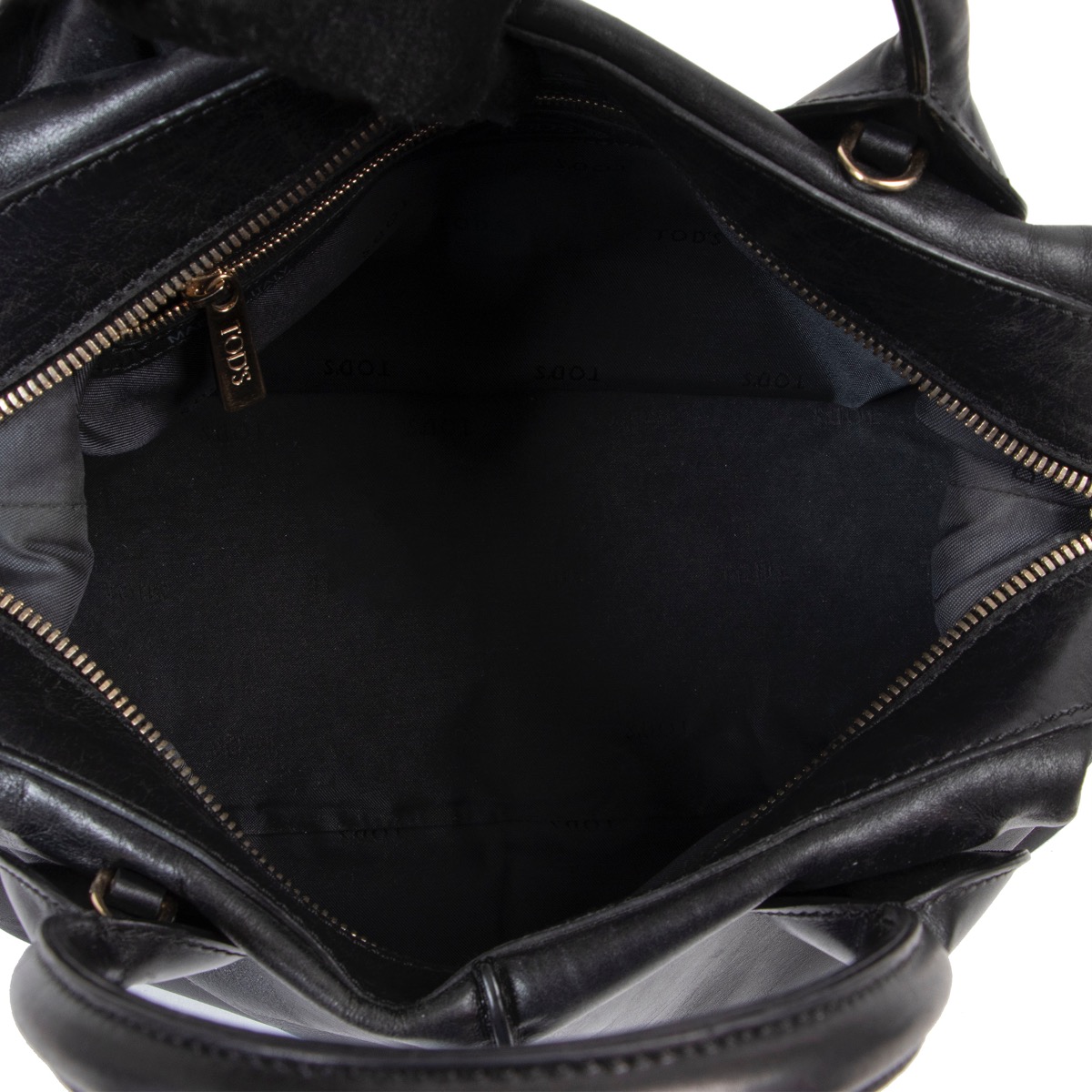 【TOD'S】トッズ D-STYLING BAULETTO BAG 関税送料込 TOD'S】トッズ D-STYLING BAULETTO BAG 関税送料込 (TOD'S