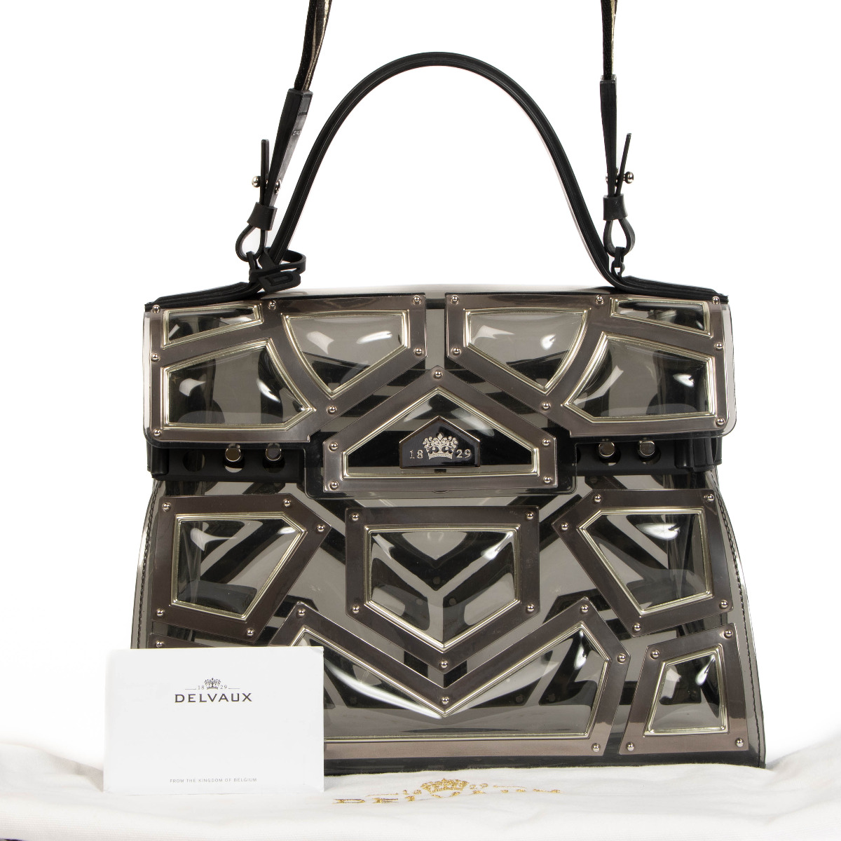 Delvaux Tempête Gladiator bag GM Limited Edition - Katheley's