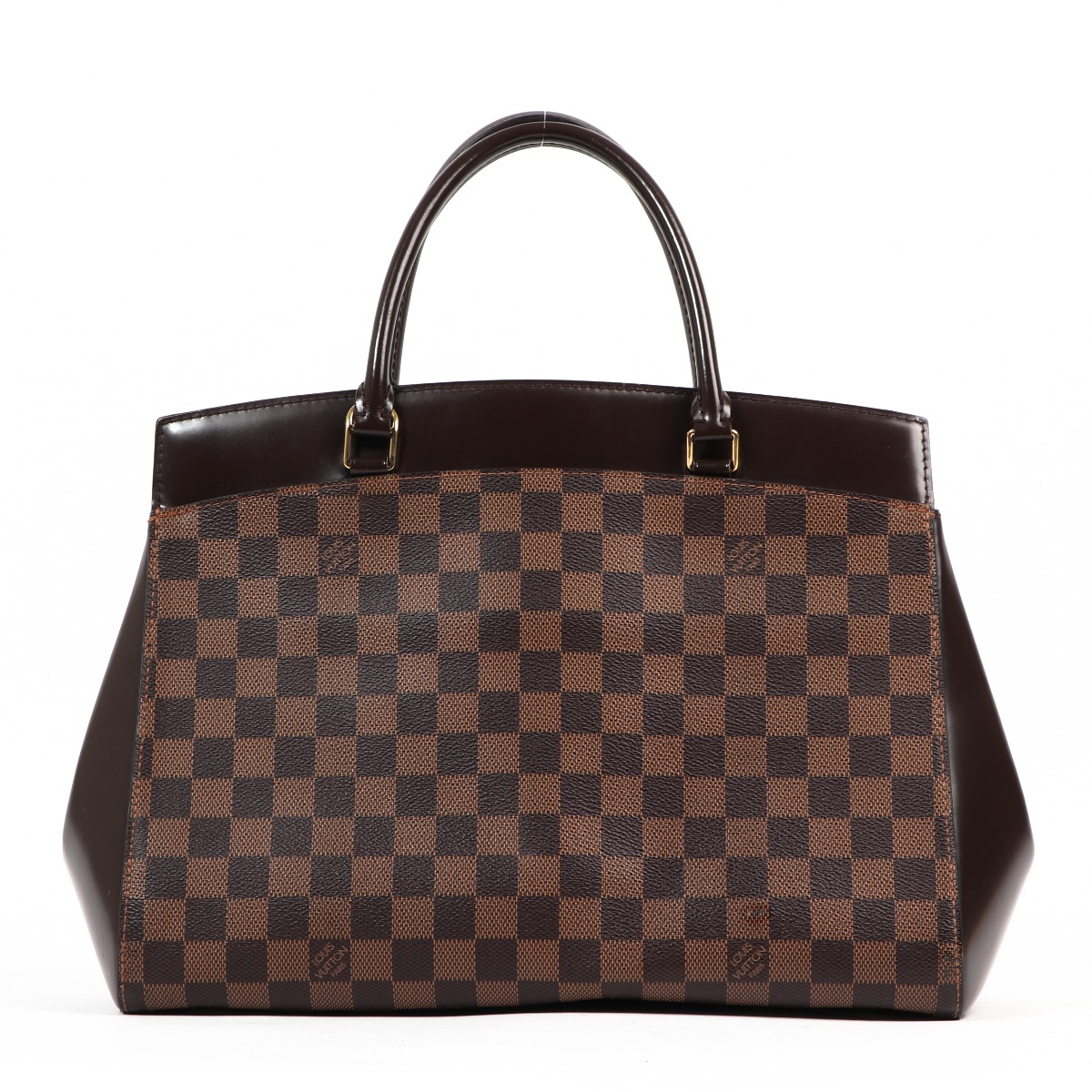 Louis Vuitton 美品 ダミエエベヌ リヴォリMM トートバッグ 2WAY Louis Vuitton Rivoli MM Damier Ebene Top Handle Bag