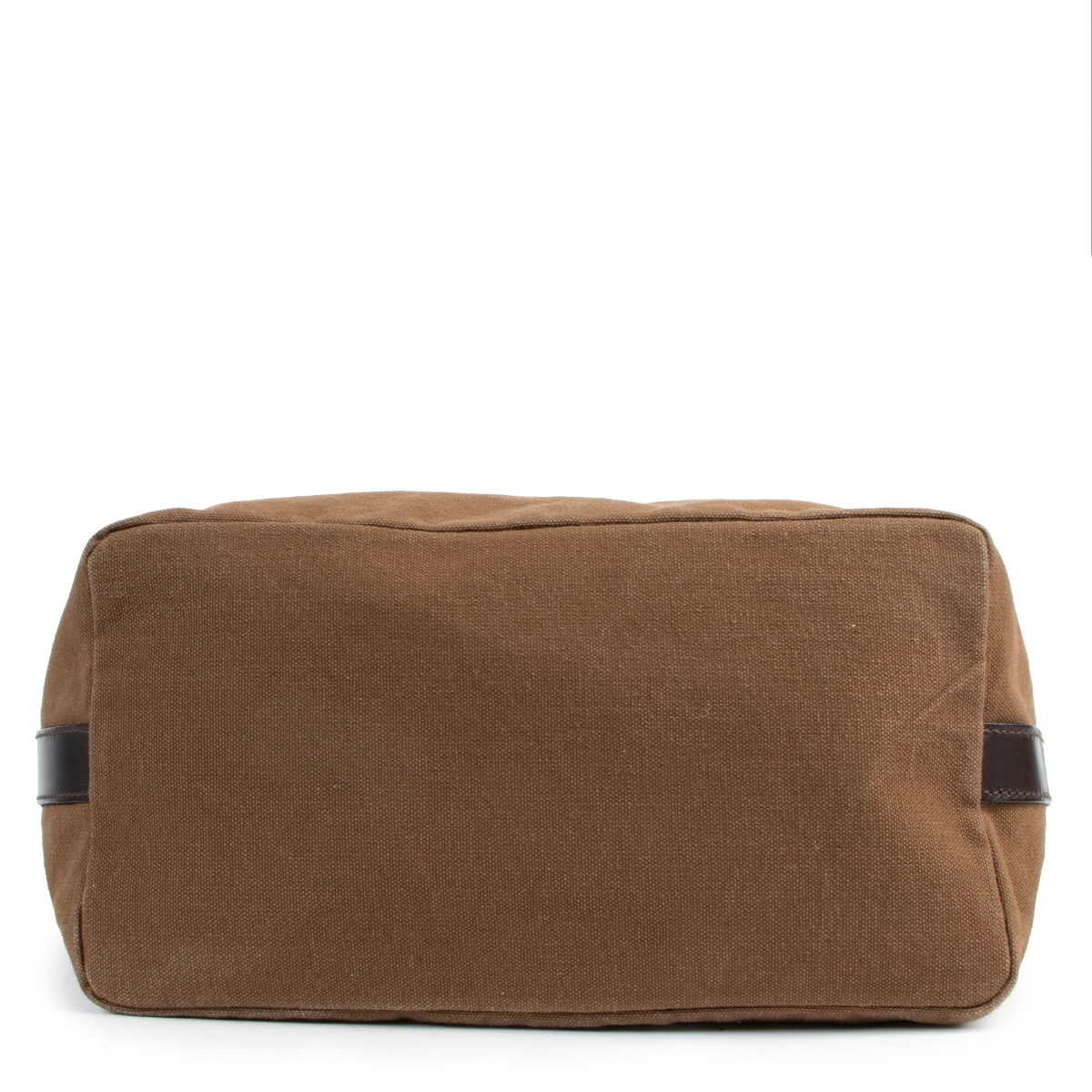 Dries Van Noten Khaki Canvas Shoulder bag ○ Labellov ○ Buy