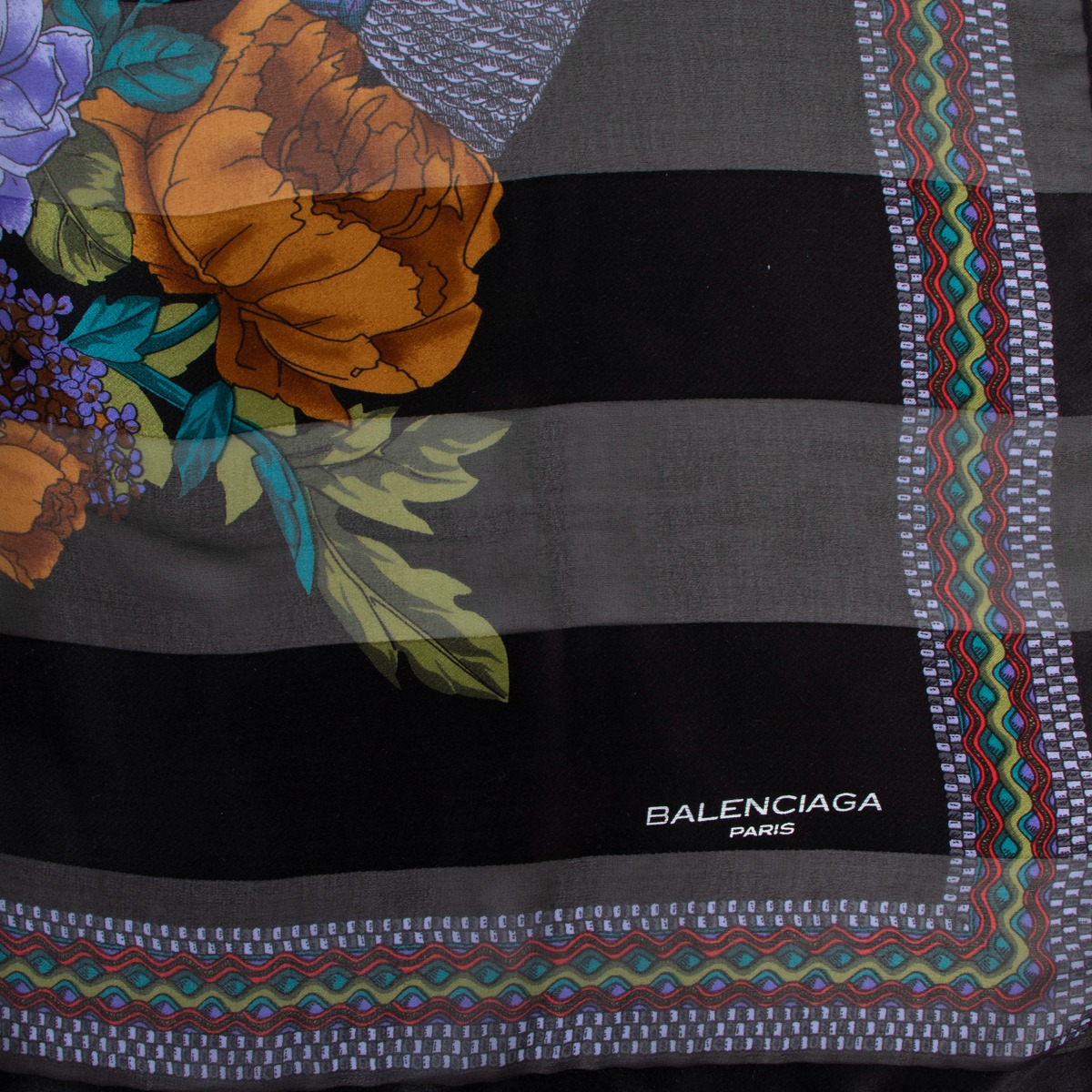balenciaga scarf vintage