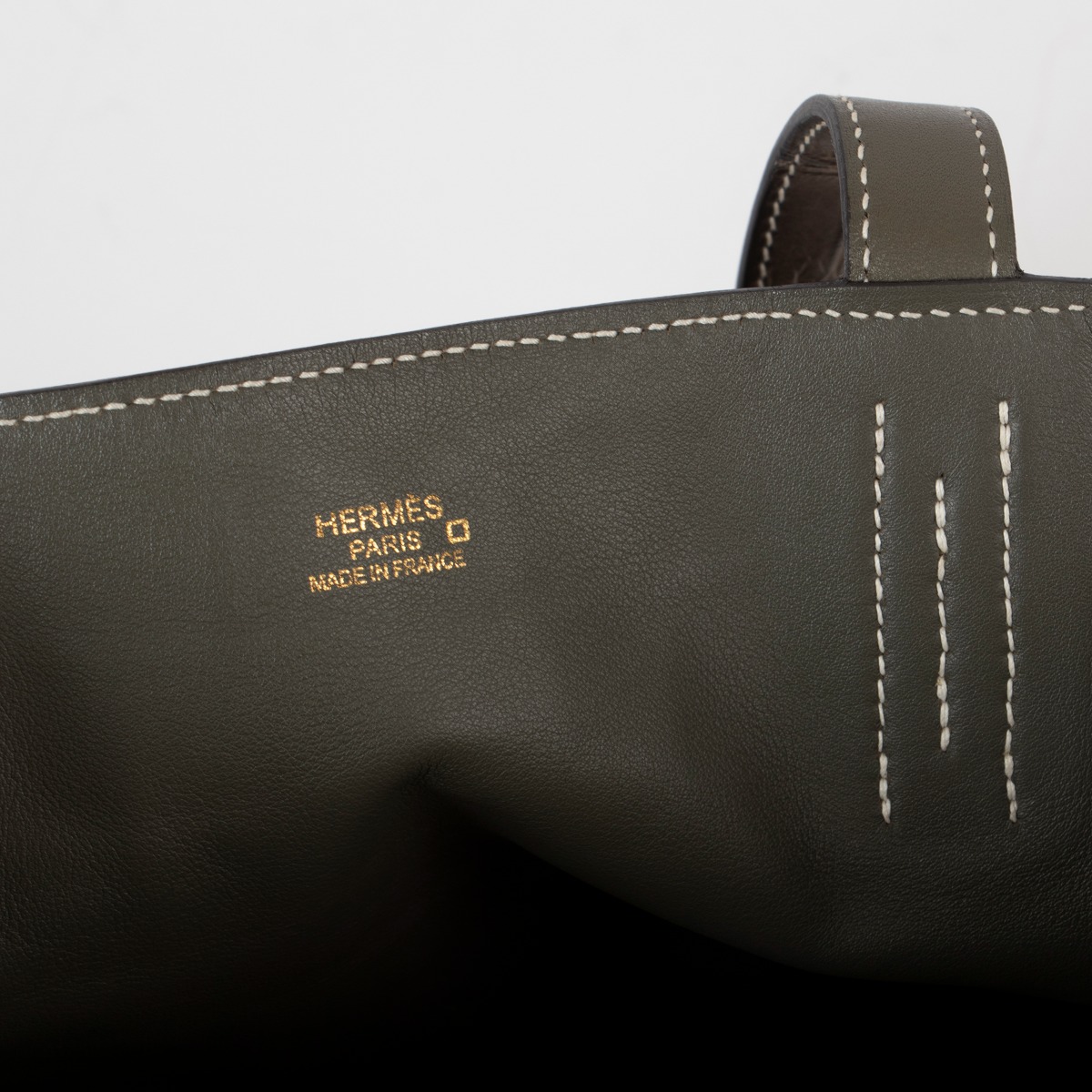 Hermès Double Sens 36 Alligator Chiffon Reversible Tote Bag