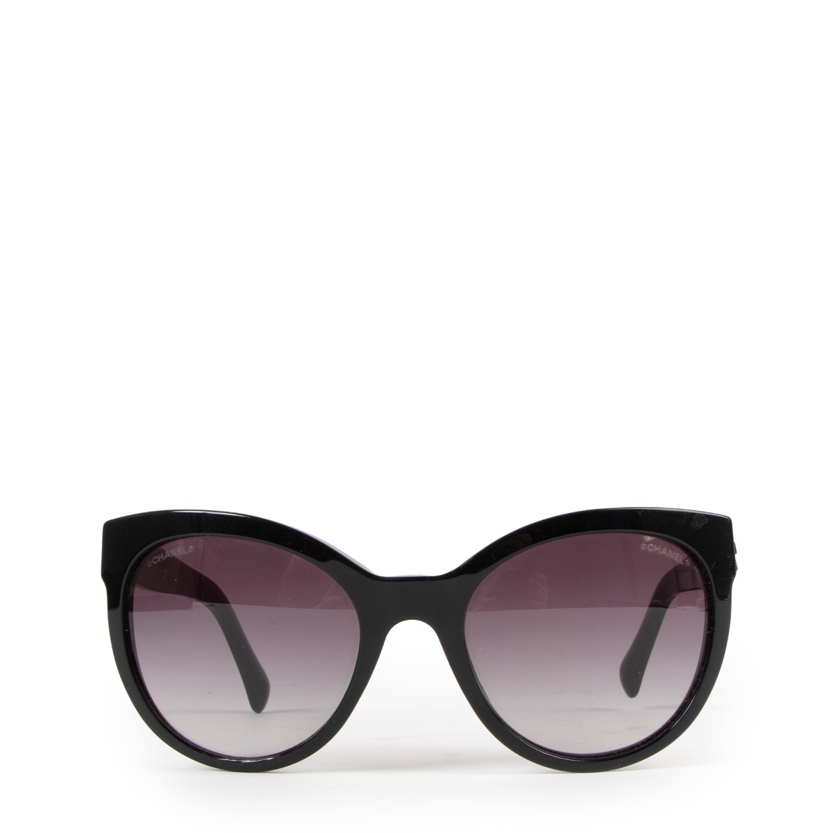 Chanel Black Boy Lego CC Sunglasses Labellov Buy and Sell